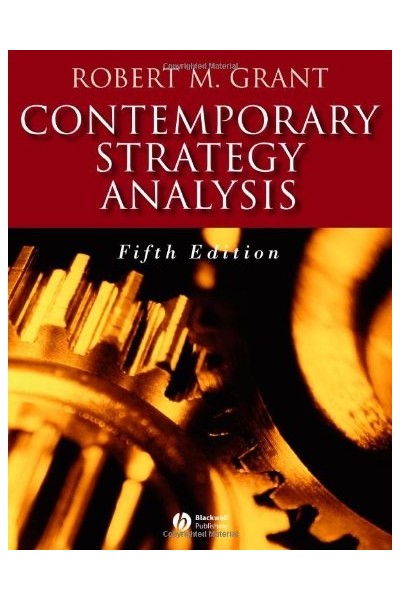 Contemporary Strategy Analysis (FIFTH EDITION)